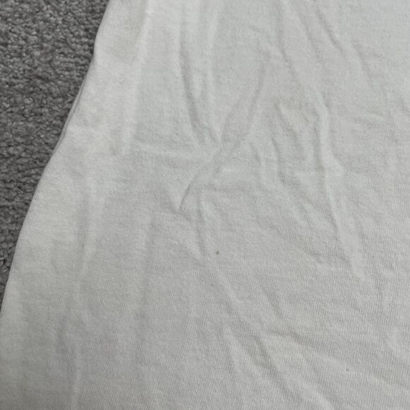 Columbia PFG Graphic T-Shirt Mens XL White Crew Neck Short Sleeve Cotton Tee Top - Picture 12 of 13